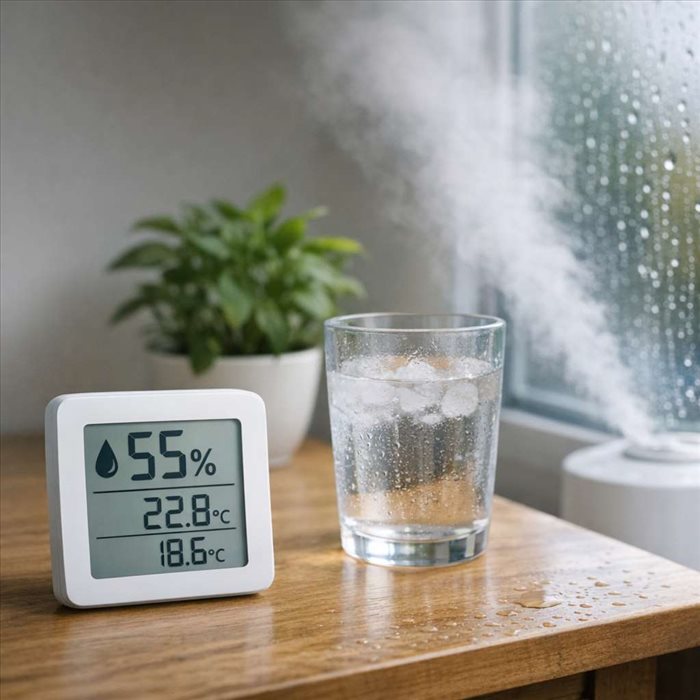 Humidité relative : définition, fonctionnement et facteurs clés