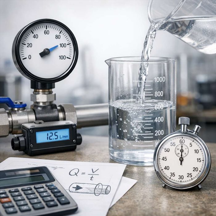 Débit volumique : définition, calcul et principes essentiels