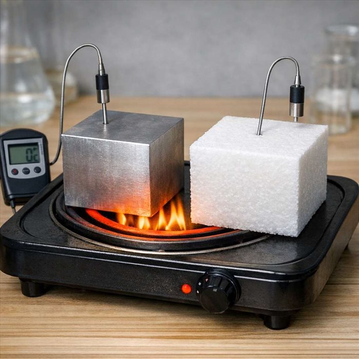 Conductivité thermique : définition, fonctionnement et facteurs clés
