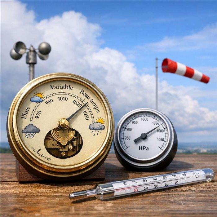 Pression atmosphérique : définition, variations et effets météo