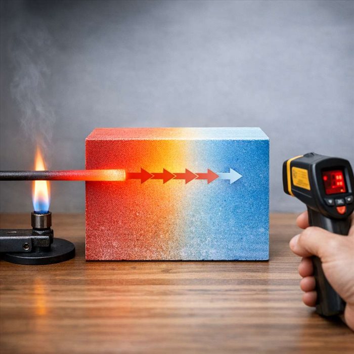 Diffusion thermique : définition et propagation de la chaleur