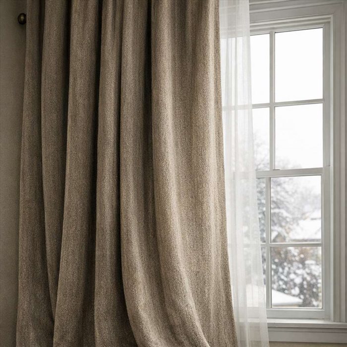 Réduire le Froid Près des Vitres