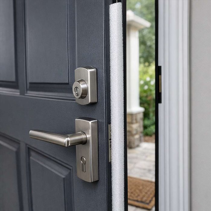 Isoler une Porte d'Entrée Froide