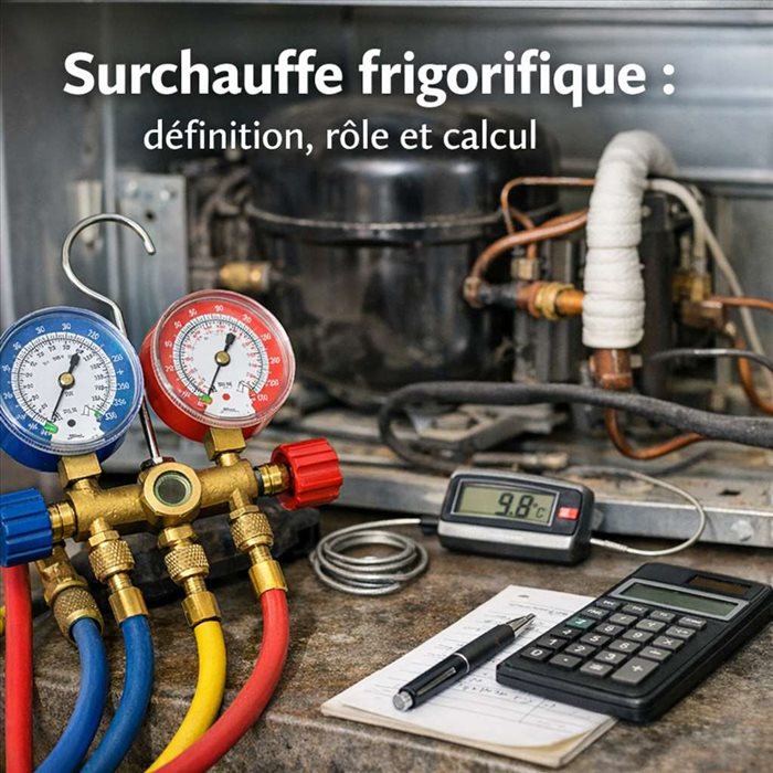 Surchauffe frigorifique : définition, calcul et enjeux