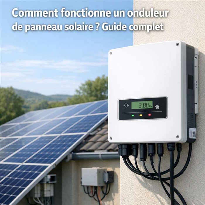 Comment fonctionne un onduleur de panneau solaire ? | Guide complet