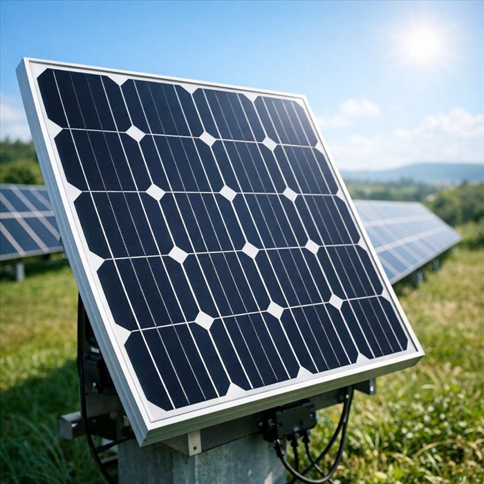 Cellule photovoltaïque monocristalline : fonctionnement et rendement