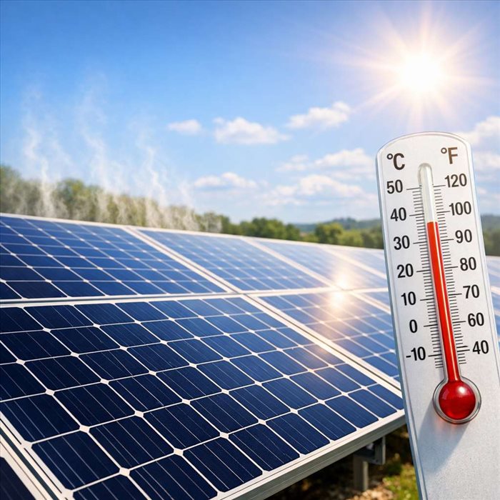 Coefficient de température panneau solaire : tout comprendre