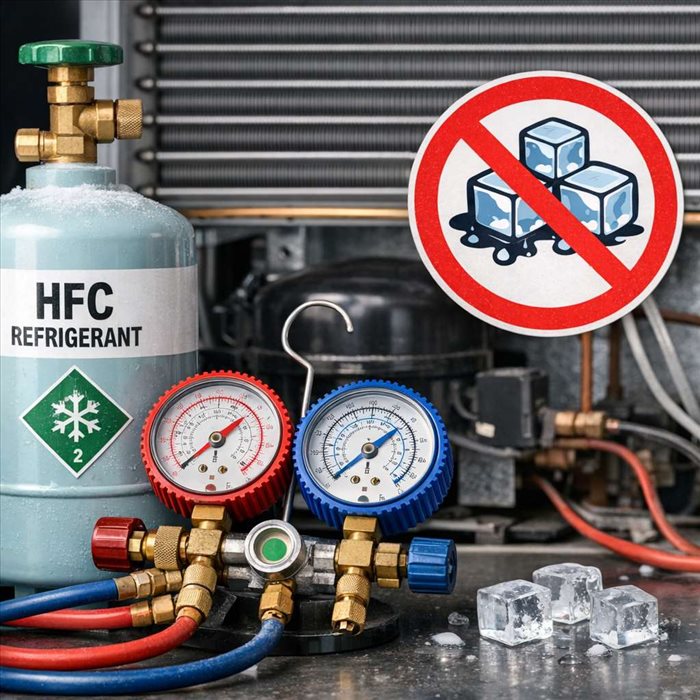 Pourquoi les fluides HFC sont-ils progressivement interdits ?