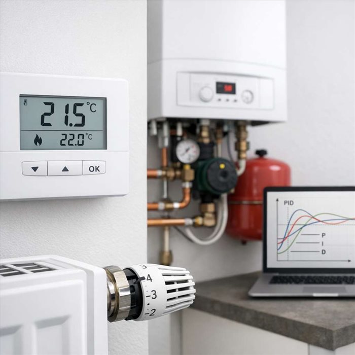 Qu’est-ce que la régulation PID en chauffage ? Guide complet