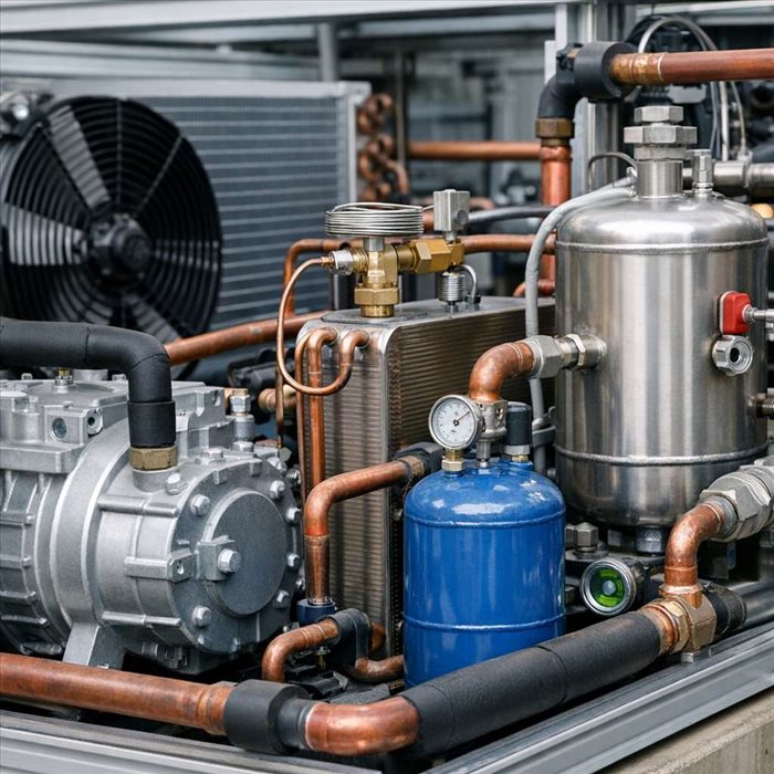 Cycle frigorifique transcritique au CO2 : guide complet