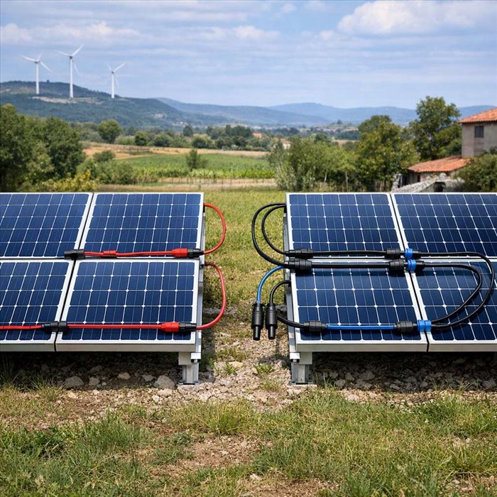 Panneaux solaires en série ou parallèle : quel choix faire ?