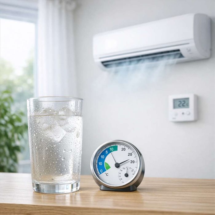 Point de rosée en climatisation : définition, rôle et risques