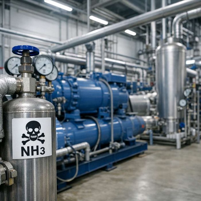 Ammoniac en froid industriel : pourquoi ce fluide reste incontournable