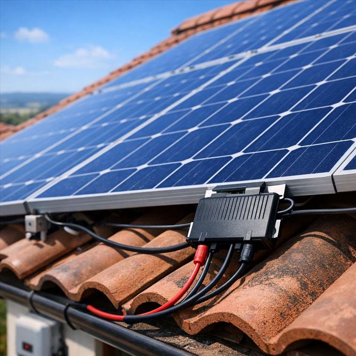 Comment fonctionne un optimiseur de puissance photovoltaïque ?