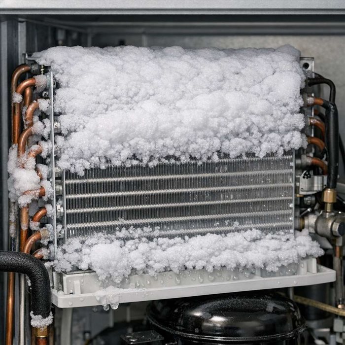 Pourquoi le givre apparaît-il sur l’évaporateur d’un système frigorifique ?