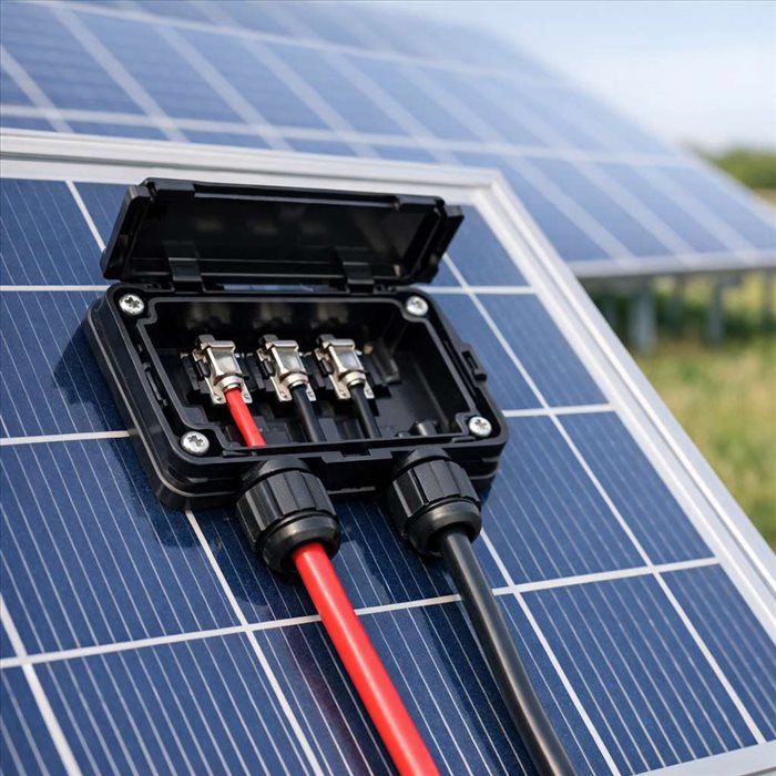 Boîte de jonction photovoltaïque : rôle, fonctionnement et importance