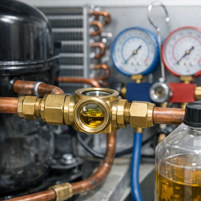 Pourquoi l’huile circule-t-elle dans un circuit frigorifique ?