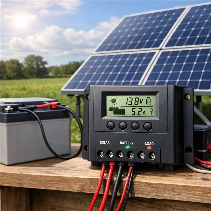 Comment fonctionne un régulateur MPPT solaire ? Guide complet