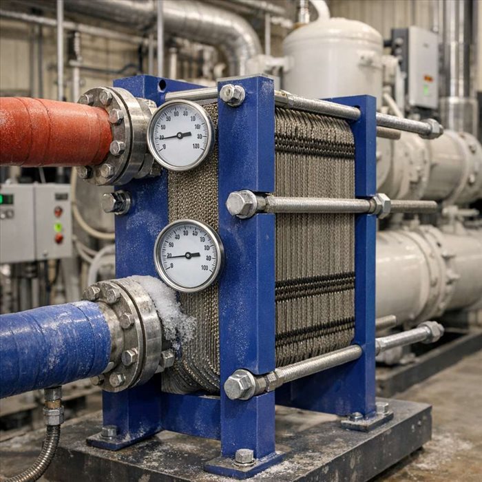 Pincement thermique en échangeur frigorifique : définition et impact