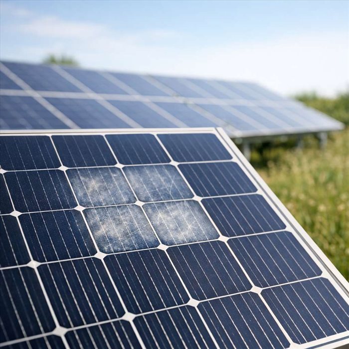 Dégradation LID des panneaux photovoltaïques : causes et impacts