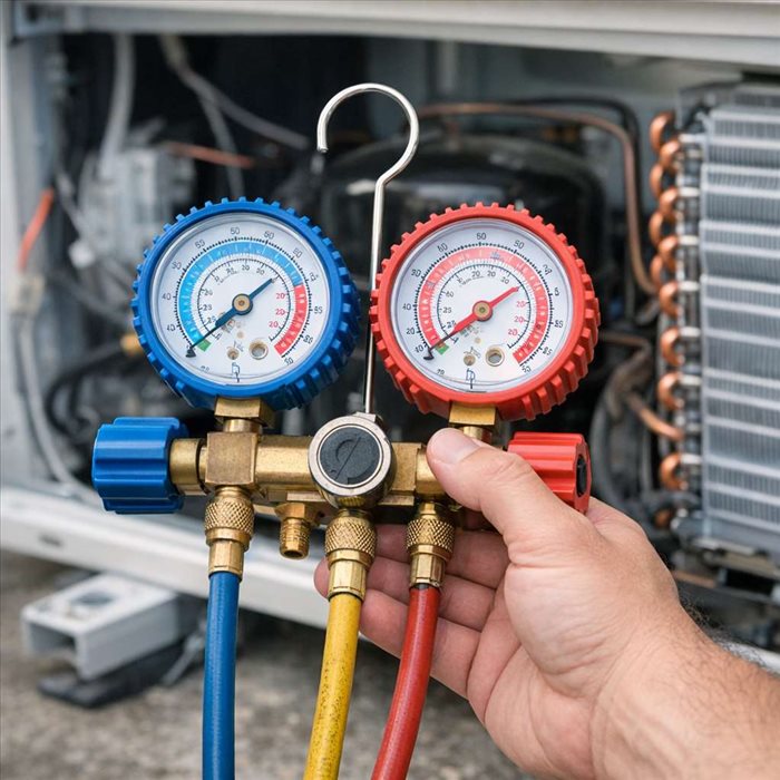 Interpréter les pressions d’un circuit frigorifique : guide clair