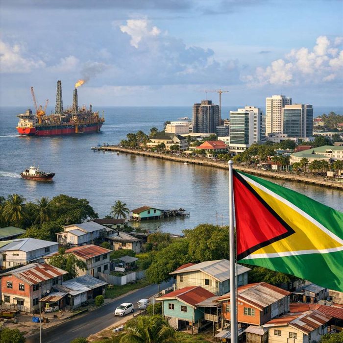 Pétrole au Guyana : impact économique et bouleversements sociaux